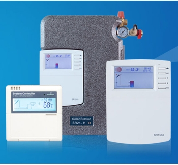 Solar Water Heater Controller for Solar System