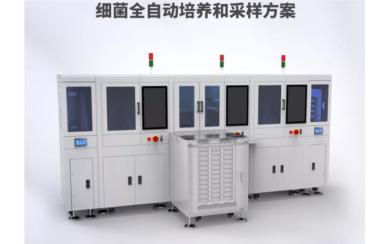 High-Throughput Automated Colony Picking Workstation